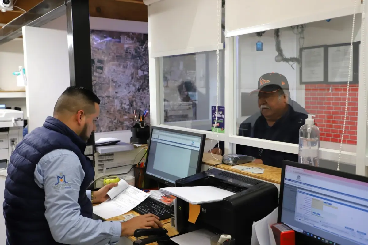 Recaudación de impuestos.