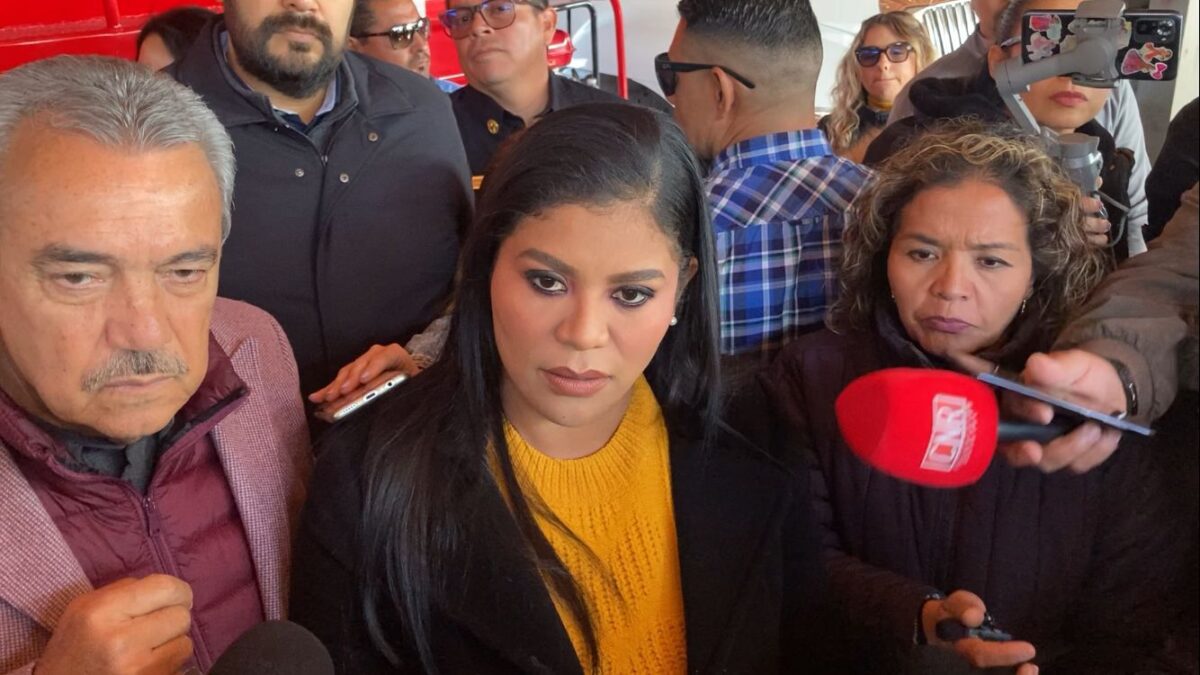 La alcaldesa de Tijuana Montserrat Caballero Ramírez, lanzó un mensaje a sus contrincantes