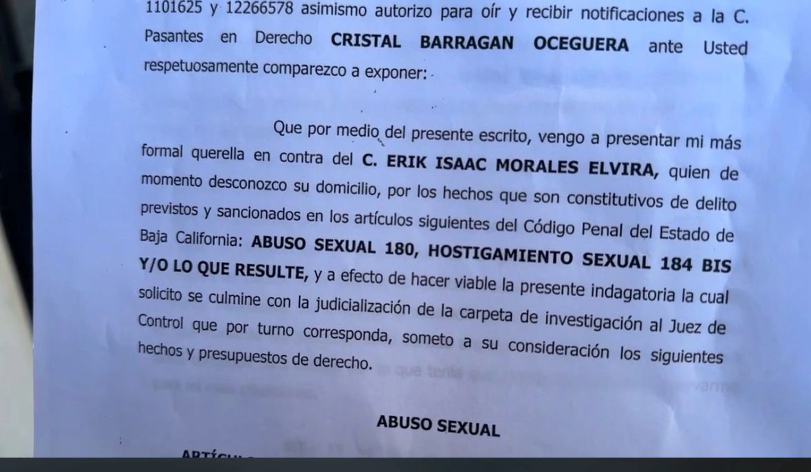 Denuncian a Erik “El Terrible” Morales por abuso sexual