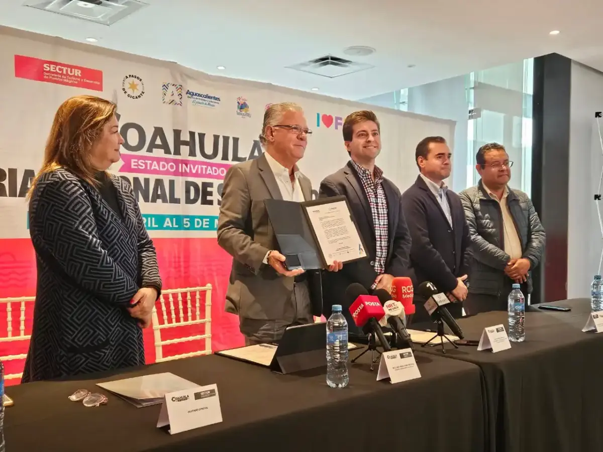Coahuila es el estado invitado para la próxima FNSM