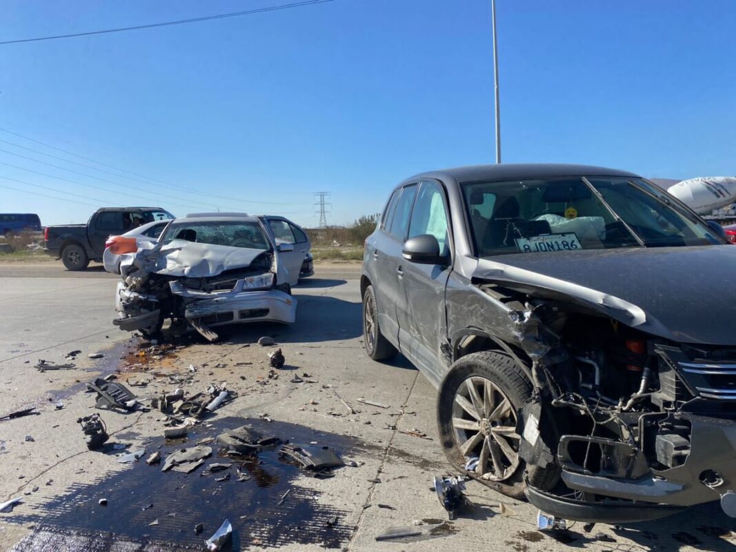 Fuerte choque deja dos lesioandos en el bulevar 2000