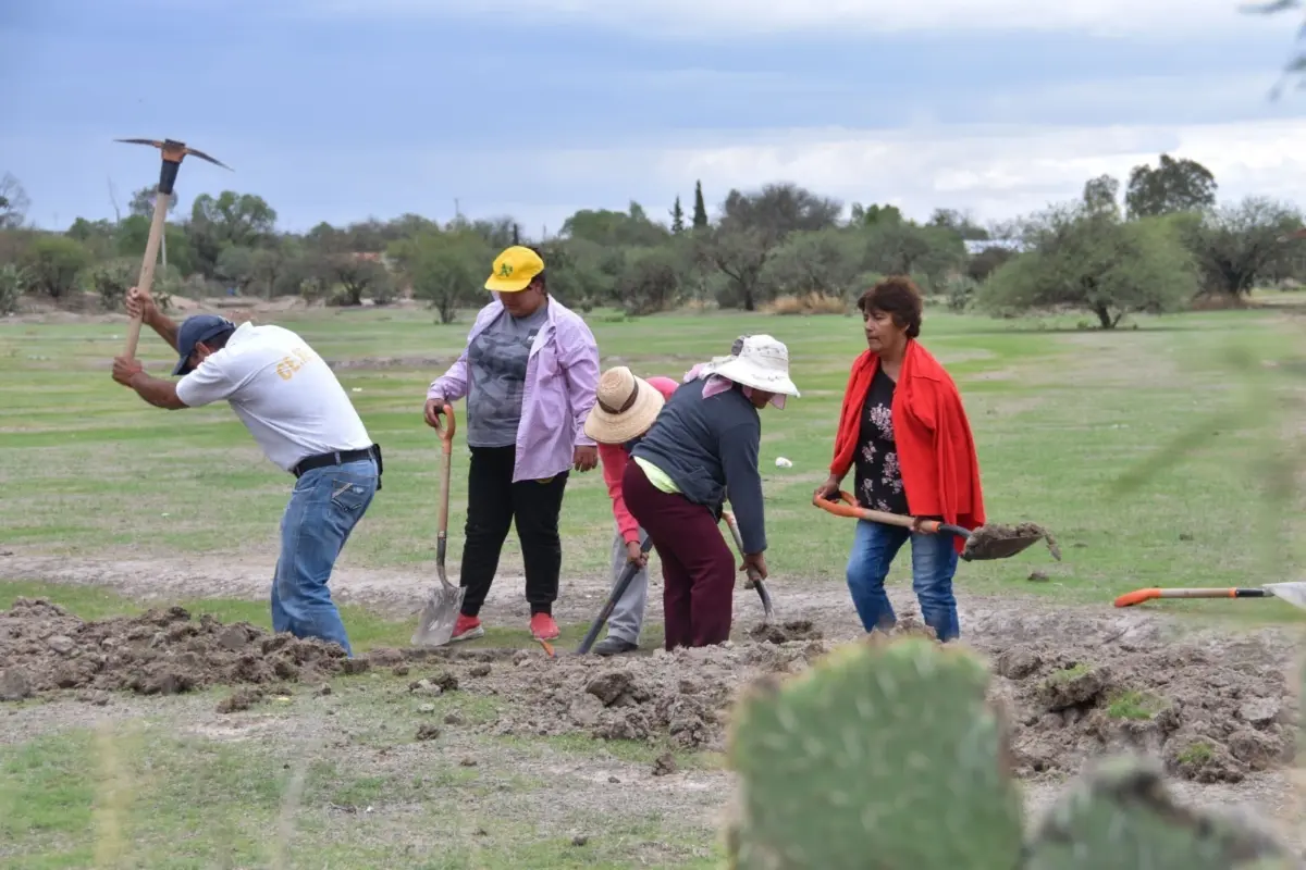 Empleo rural.
