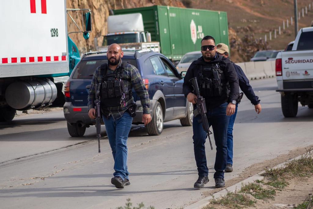 Enfrentamiento entre Policías y criminales tras lesión de un agente