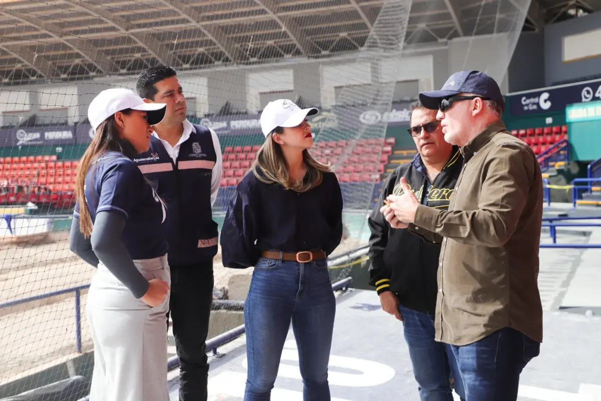 Visita a obras del Parque Alberto Romo Chávez.