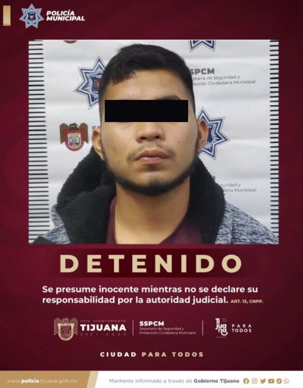 Detienen a Traficante con 15 Migrantes de Medio Oriente
