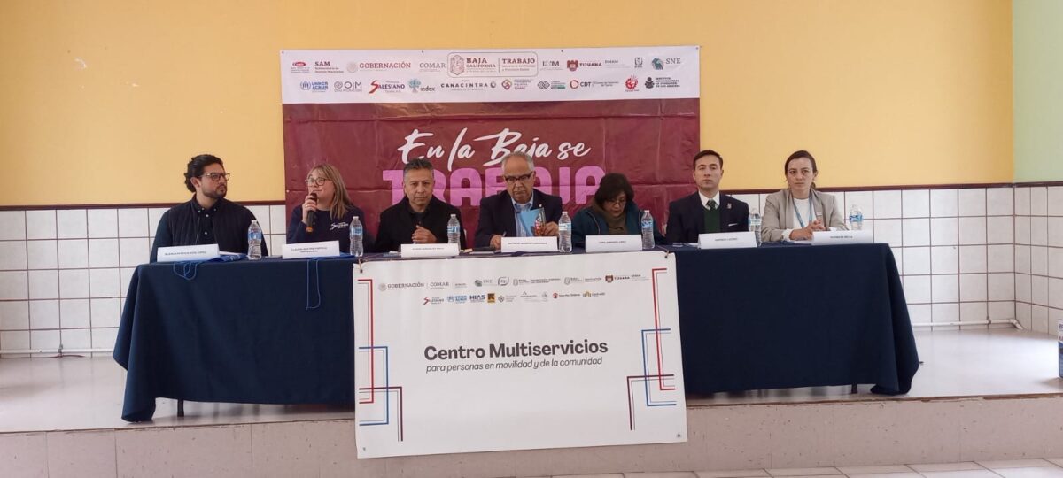 Centro multiservicios atendió a más de 22 mil personas migrantes desde 2021
