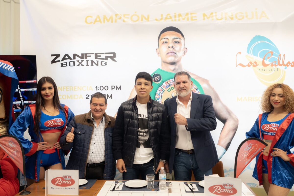 Después de su victoria Jaime Mungia quiere enfrentar al Canelo
