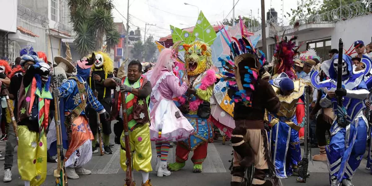 Ubican puntos violentos por carnavales en Puebla