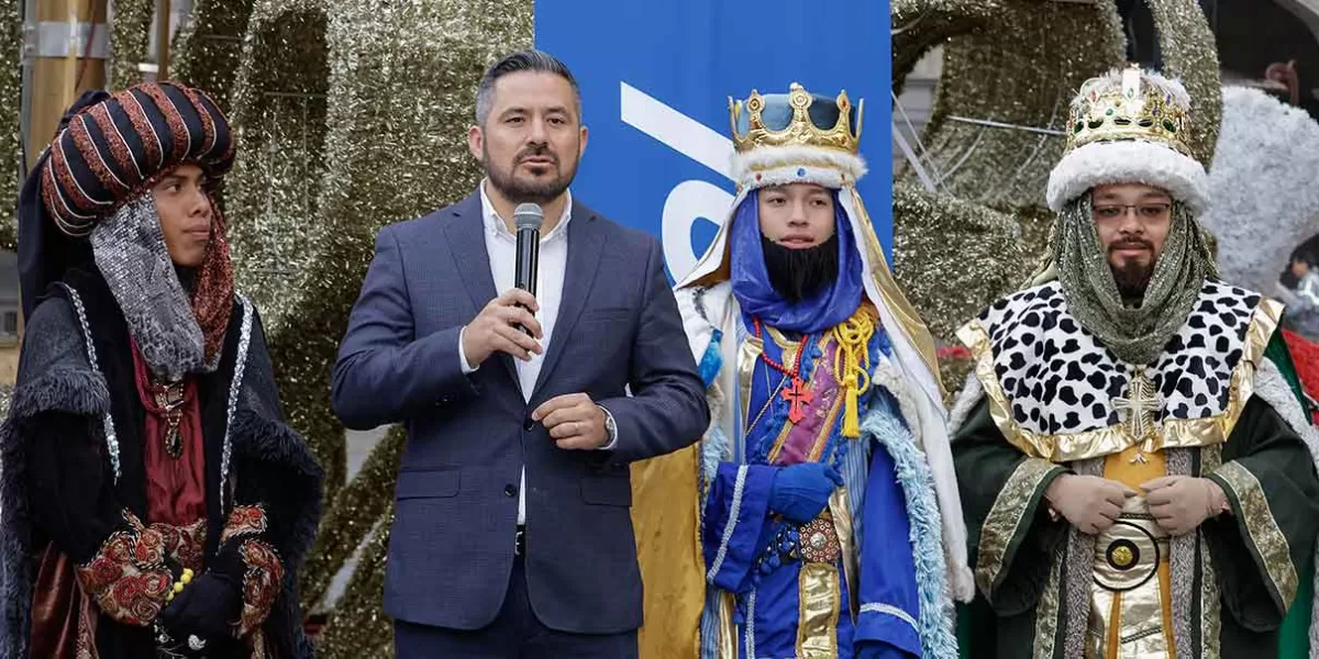 Desfile de Reyes Magos en Puebla, este es el recorrido