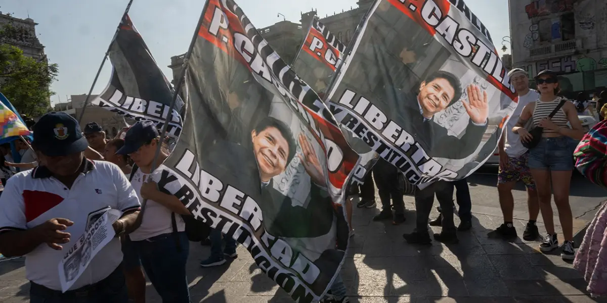 Fiscalía de Perú exige 34 años de cárcel para el expresidente Pedro Castillo