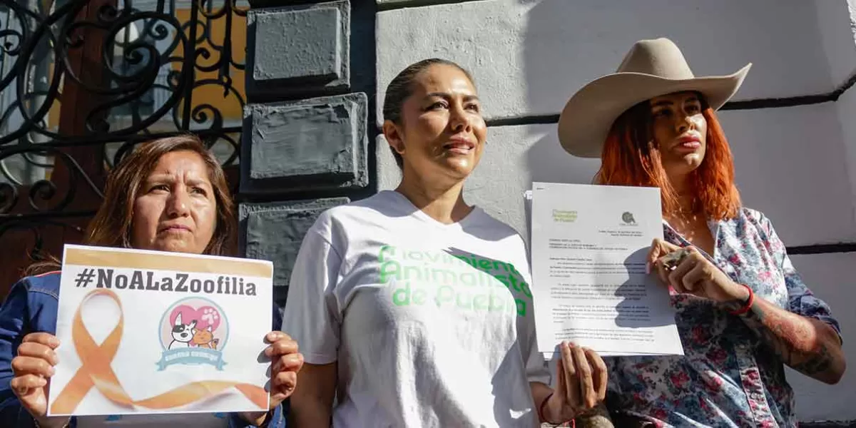 maltrato animales puebla