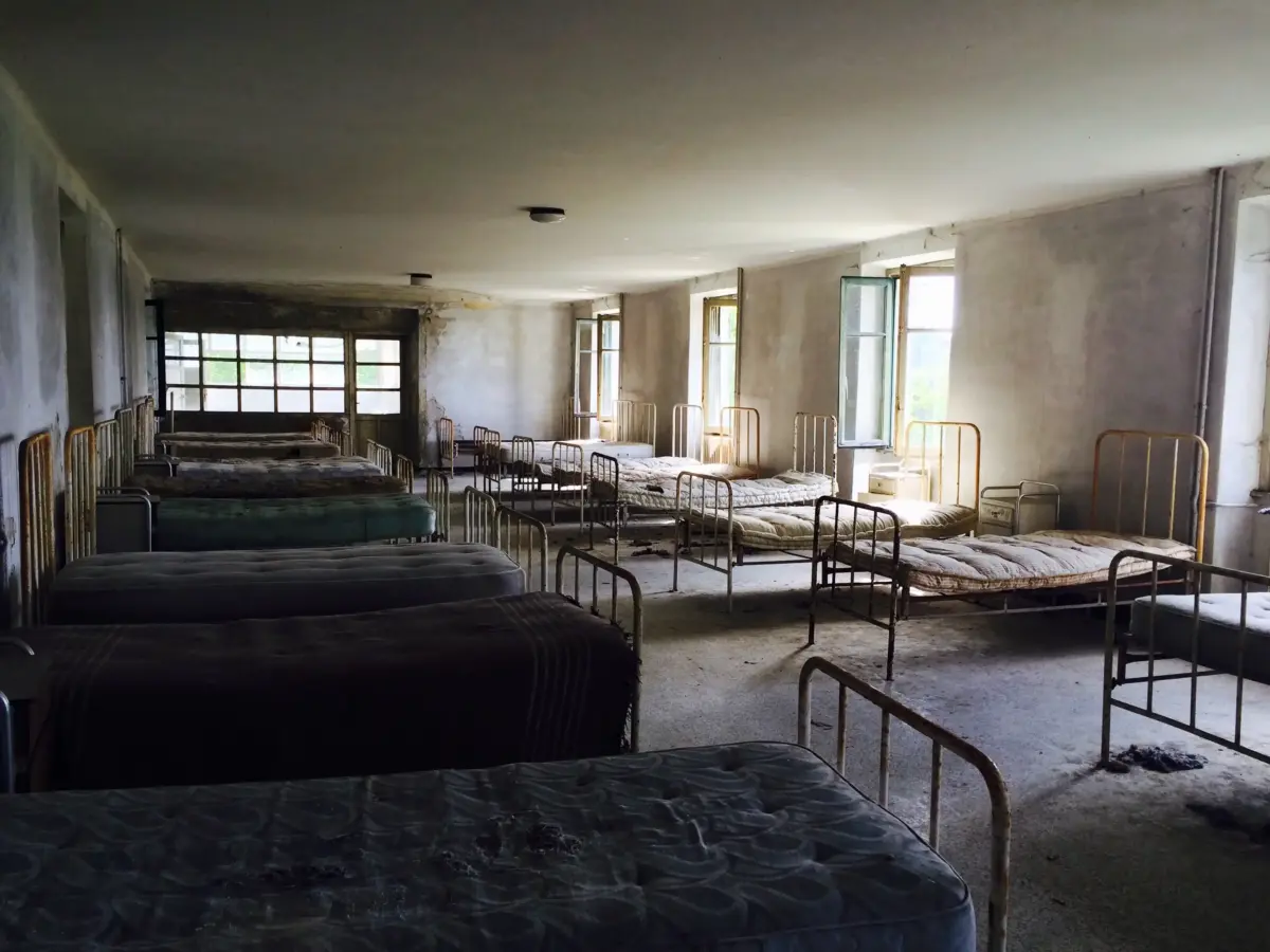 Niños hospicios