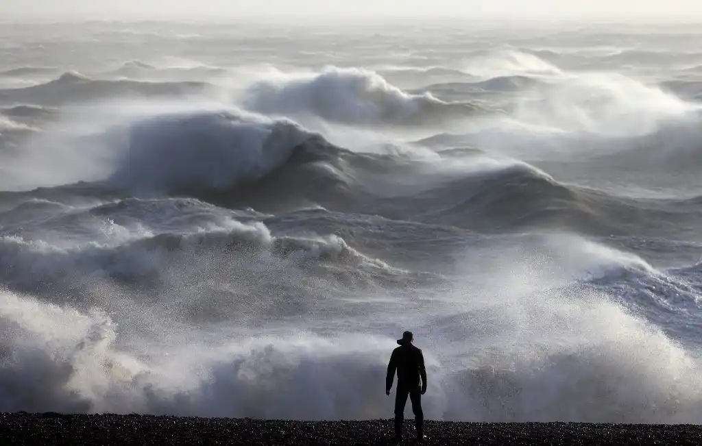 olas violentas