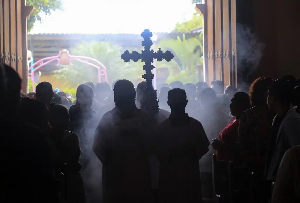 Nicaragua desata ola de detenciones contra sacerdotes; van 14 arrestos en 12 días