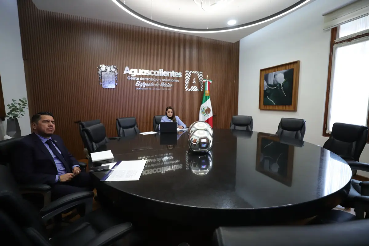 Manuel Alonso García y Tere Jiménez.