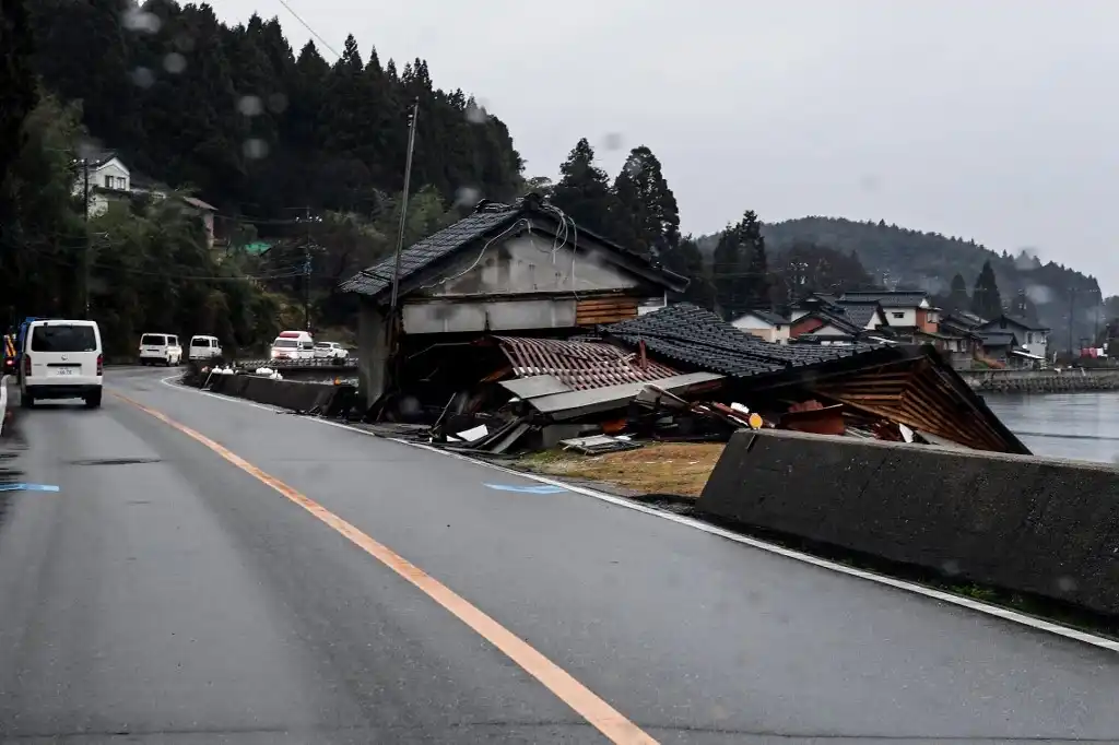 terremoto Japón