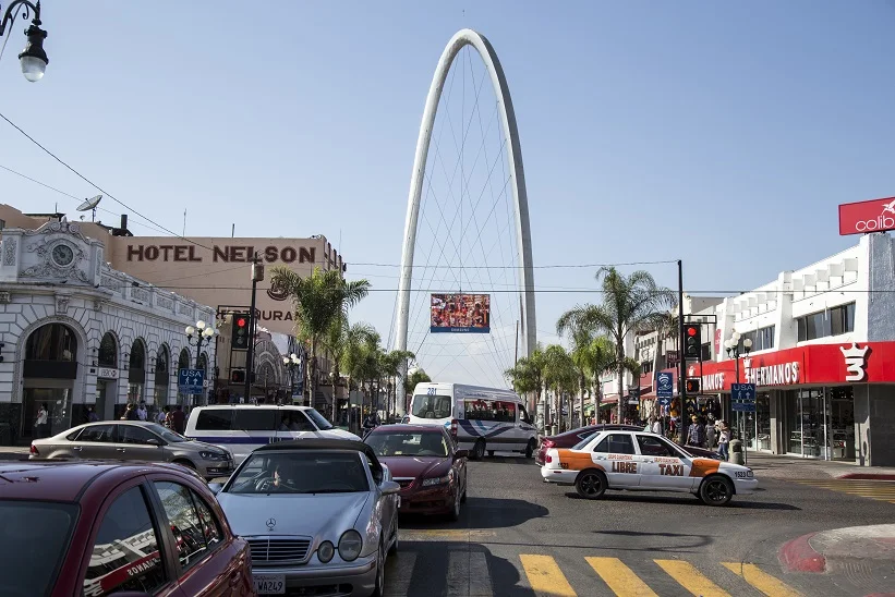 Inseguridad Tijuana y Mexicali