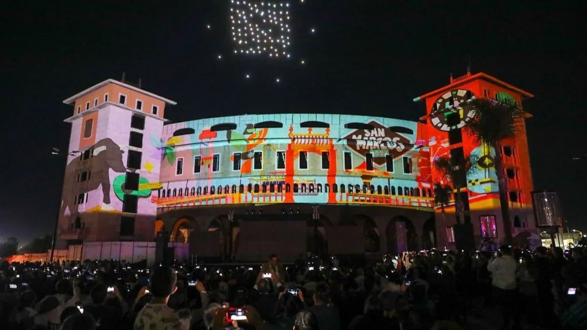 Feria Nacional de San Marcos.