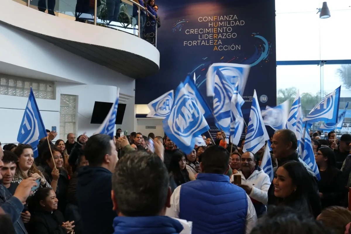 Partido Acción Nacional.