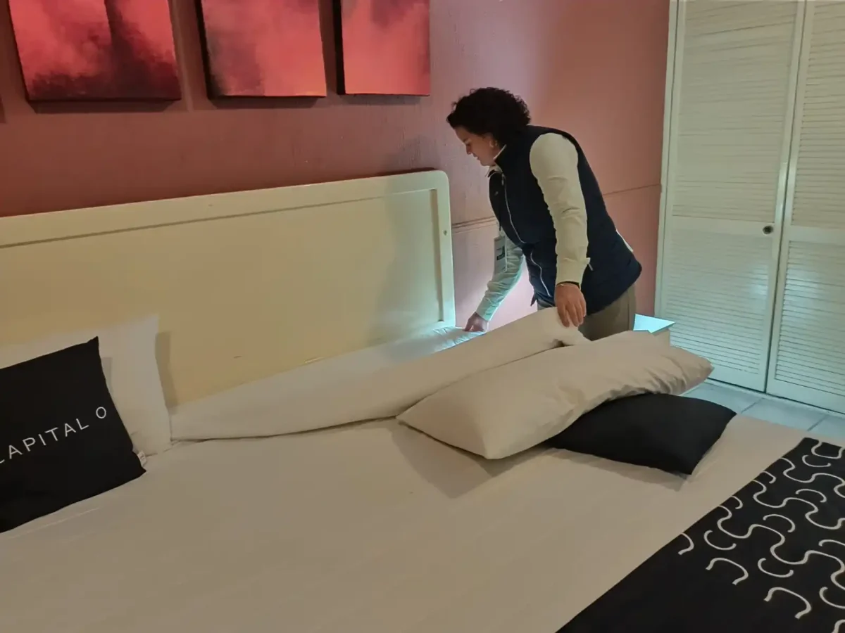 Realizan operativos sanitarios en hoteles y moteles