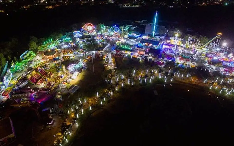 Feria Nacional de San Marcos.