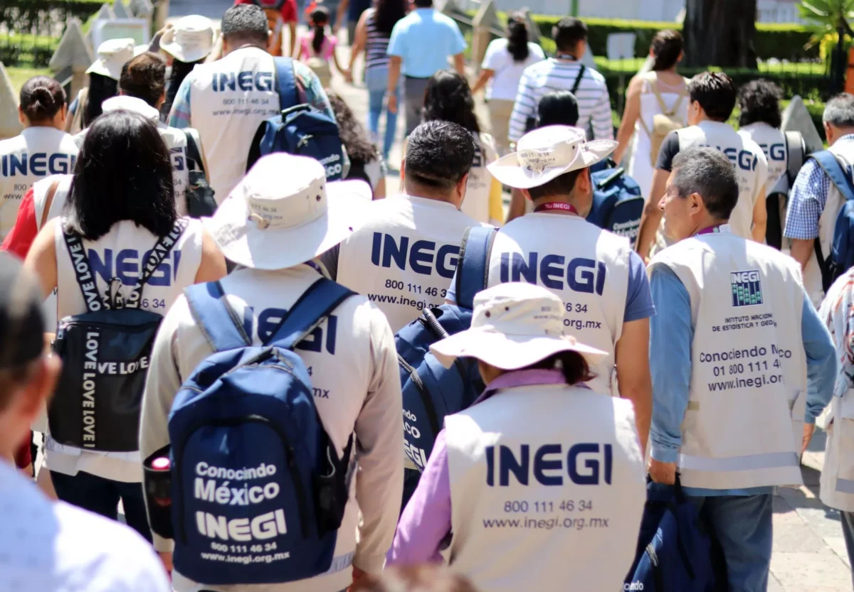 Encuestadores INEGI.