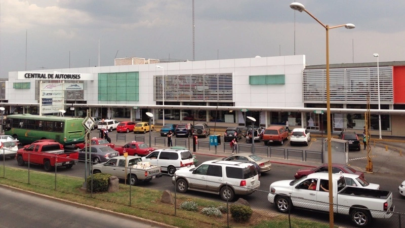 Central de Autobuses de Aguascalientes.