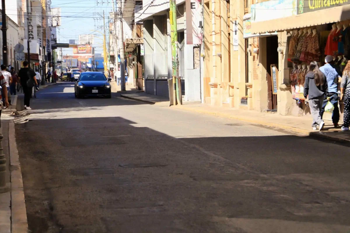 Inician trabajos de rehabilitación de la calle Guadalupe Victoria