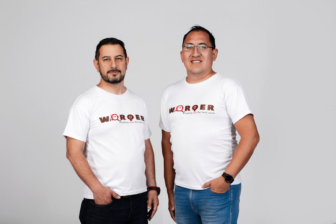 Worqer robot