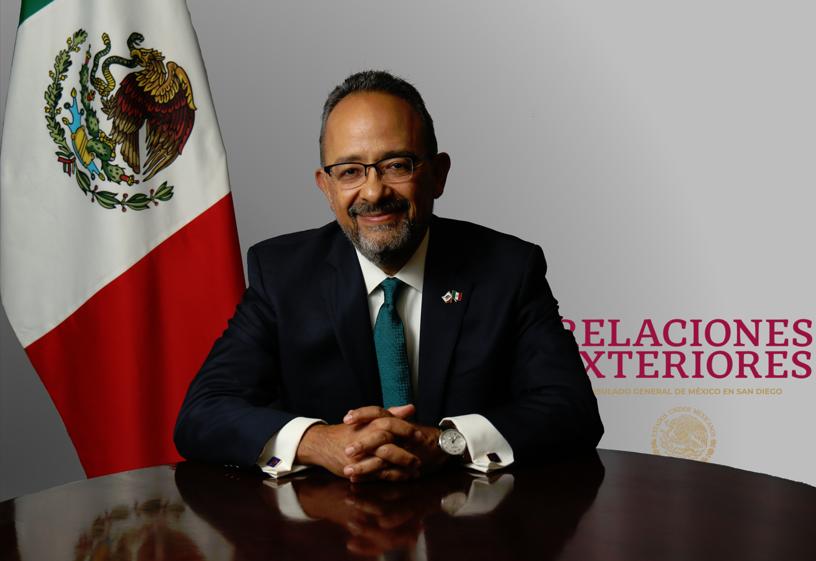 Infraestructura fronteriza y comunidad binacional: prioridades del nuevo cónsul en Los Ángeles