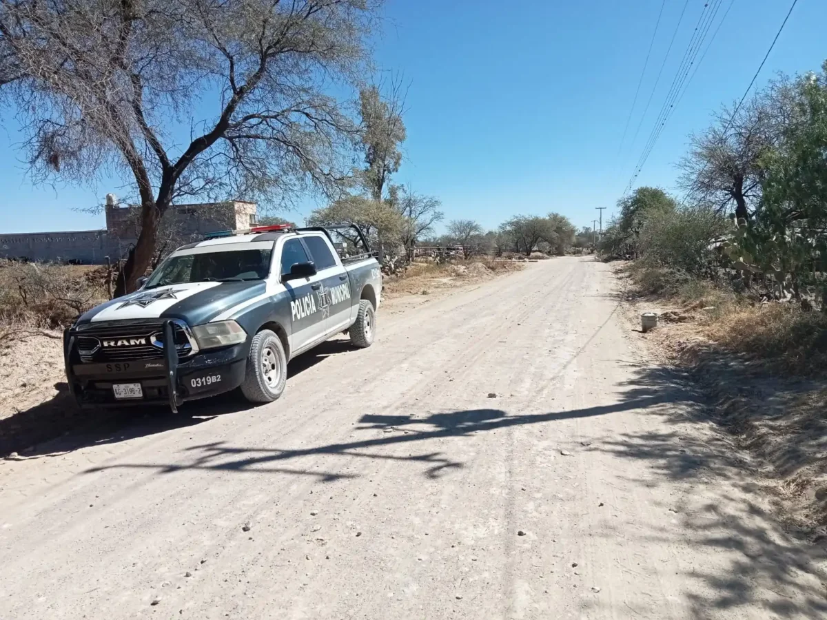 Policía Municipal en zonas rurales.