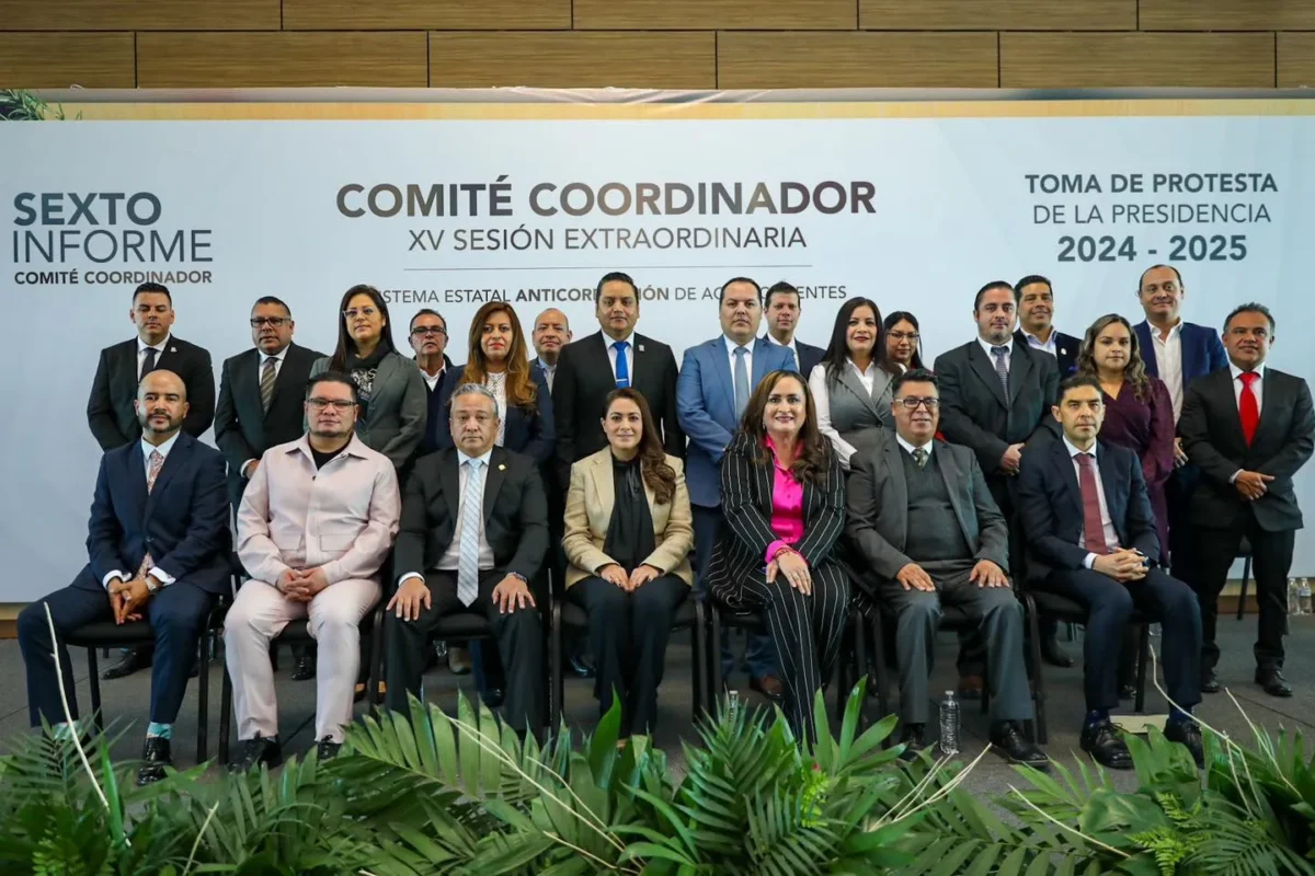 Comité Coordinador del Sistema Estatal Anticorrupción.