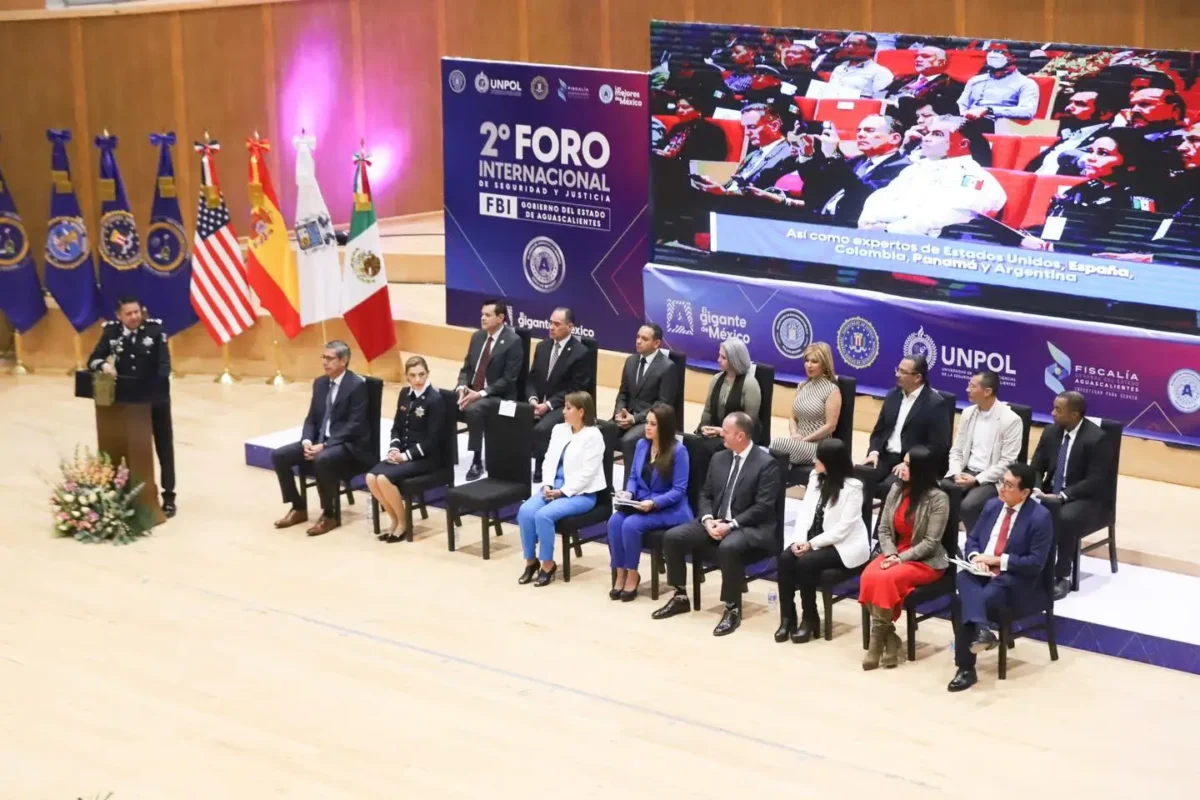 Segundo Foro Internacional de Seguridad y de Justicia.