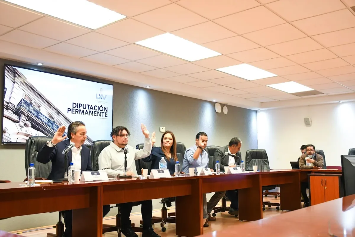 Diputación Permanente.