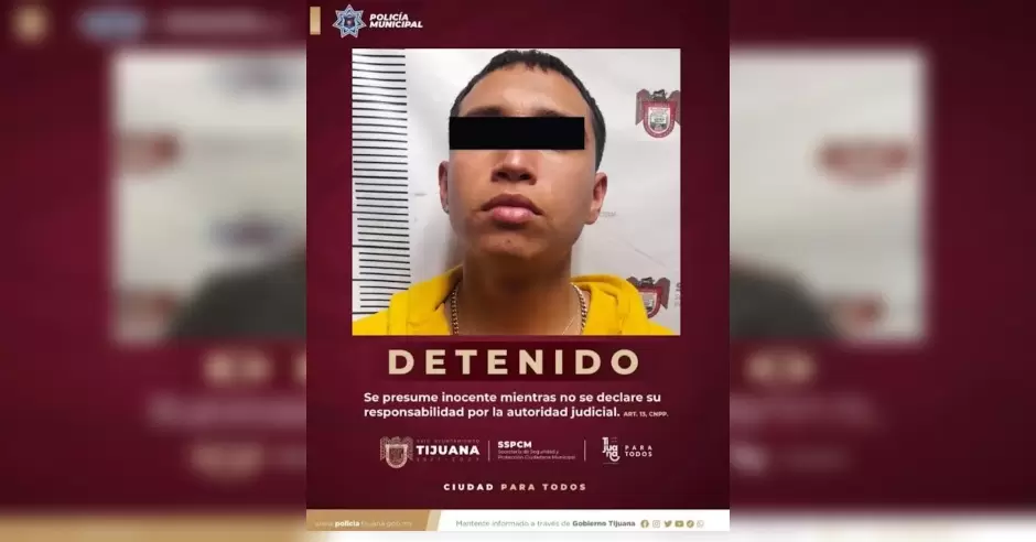 Dos jóvenes arrestados por atraco violento a comercio