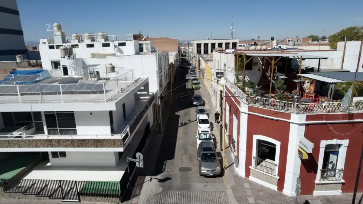 Inicia rehabilitación de la calle Ramón López Velarde