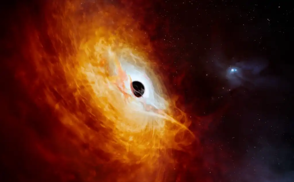 Agujero negro astrónomos