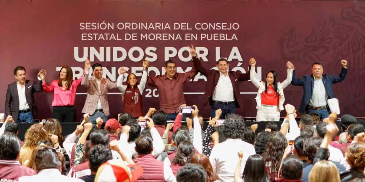Alejandro Armenta, candidato oficial de Morena