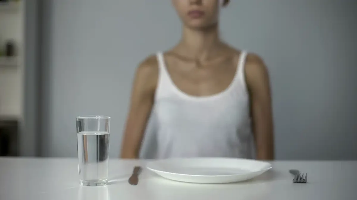 Anorexia insomnio
