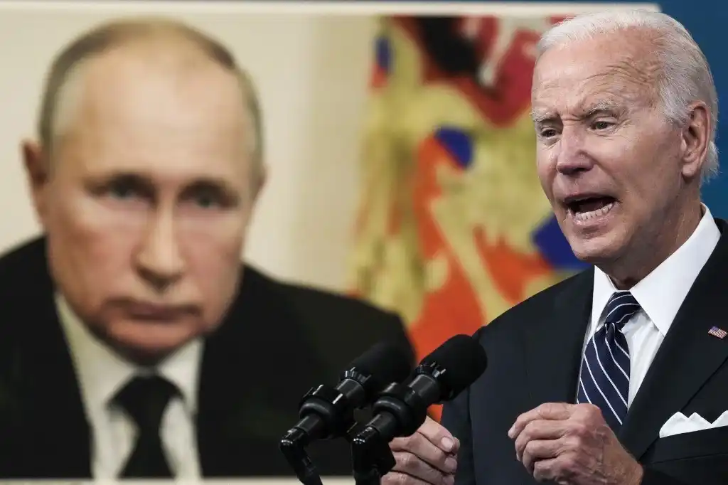 ‘Hijo de pu… loco’, llama Biden a Putin; el Kremlin responde: &#8216;Es una inmensa vergüenza&#8217;