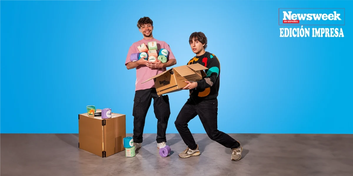 Qué buen rollo: jóvenes le apuestan al papel higiénico sustentable   