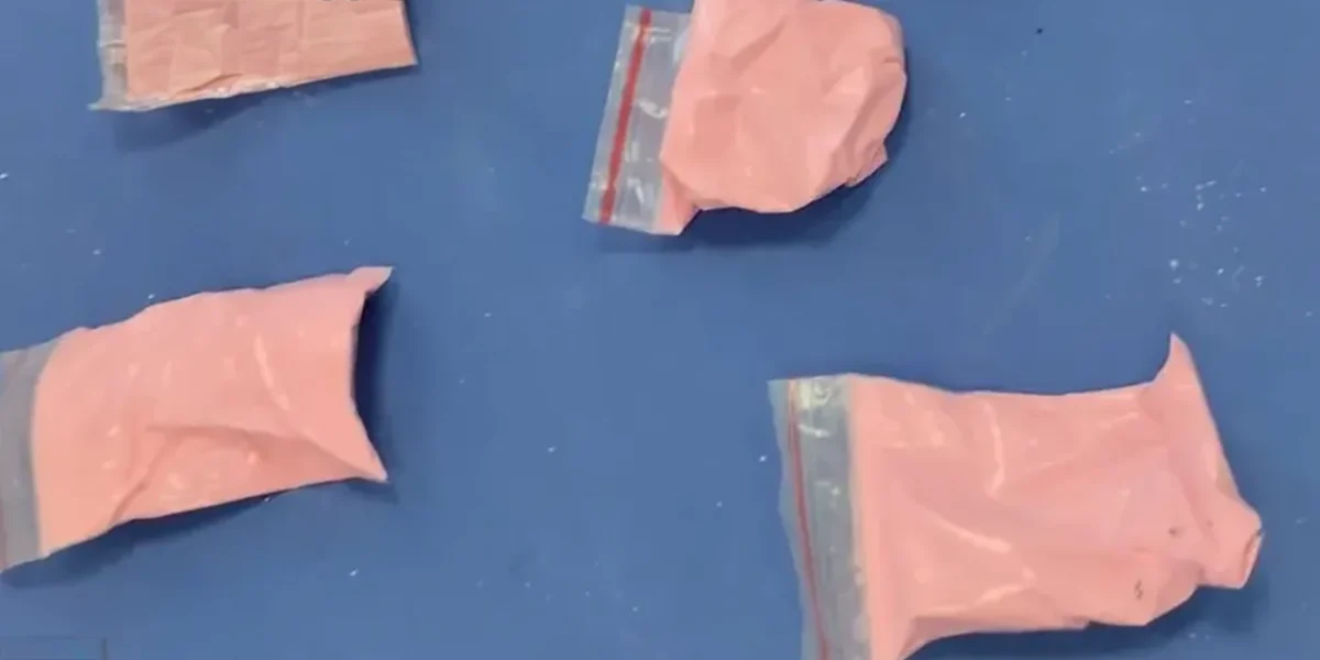 Cocaína rosa
