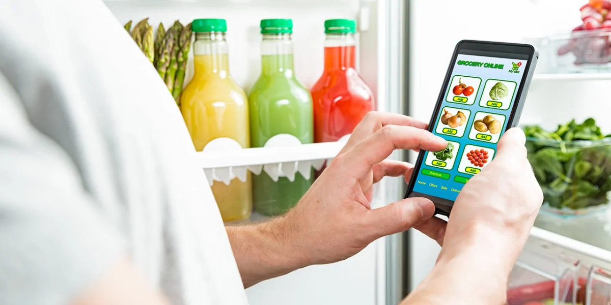 comprar alimentos