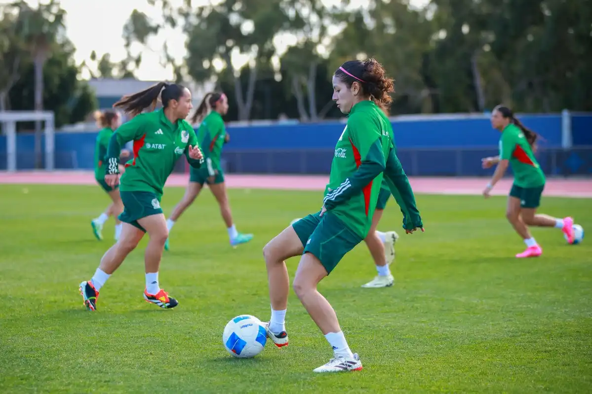 El partido México vs. Argentina inaugura la primera Copa Oro Femenil