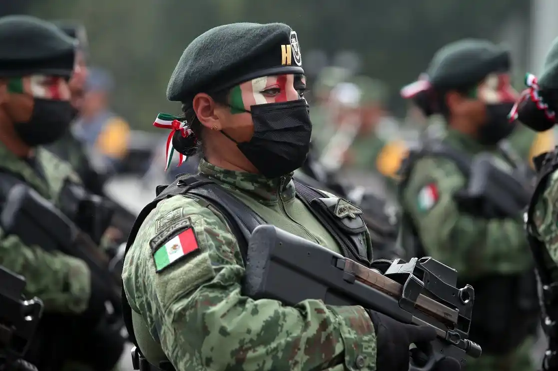 Día del ejército mexicano