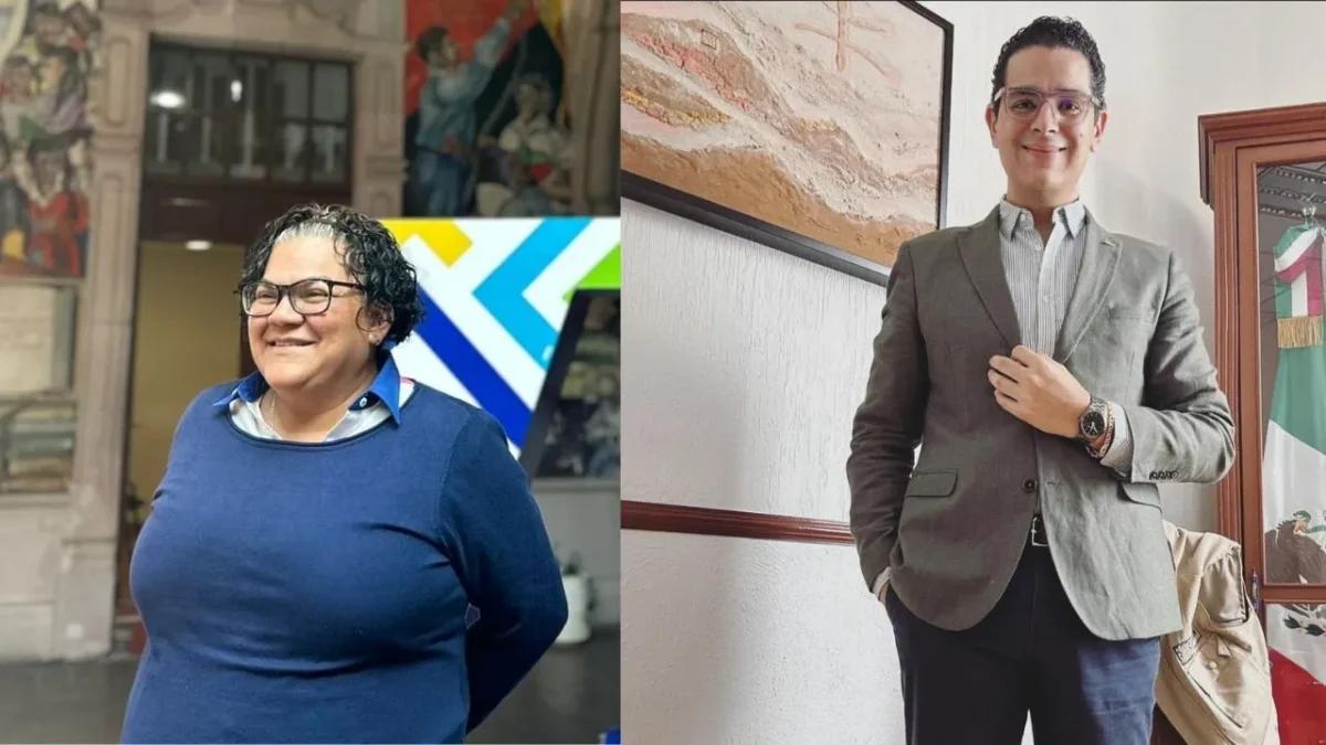 Sarahí Macías y Quique Galo.