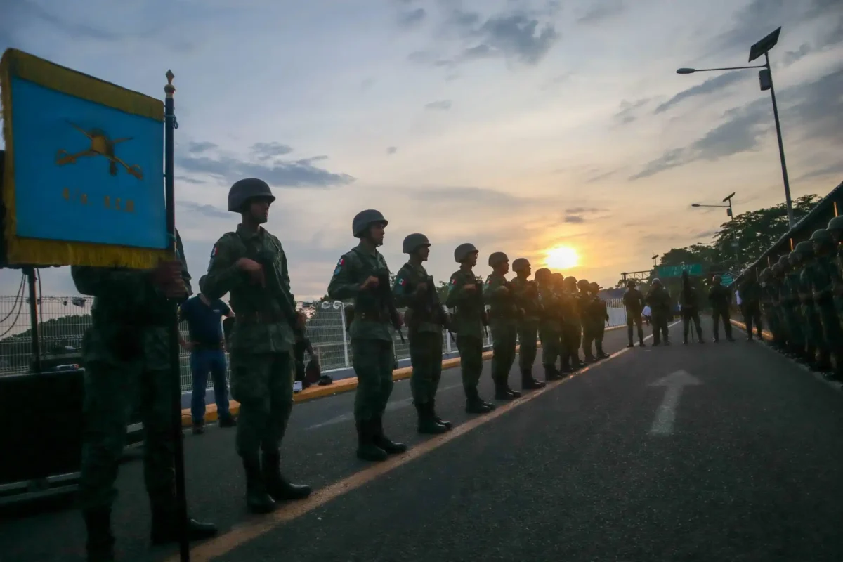 Frontera México y Guatemala