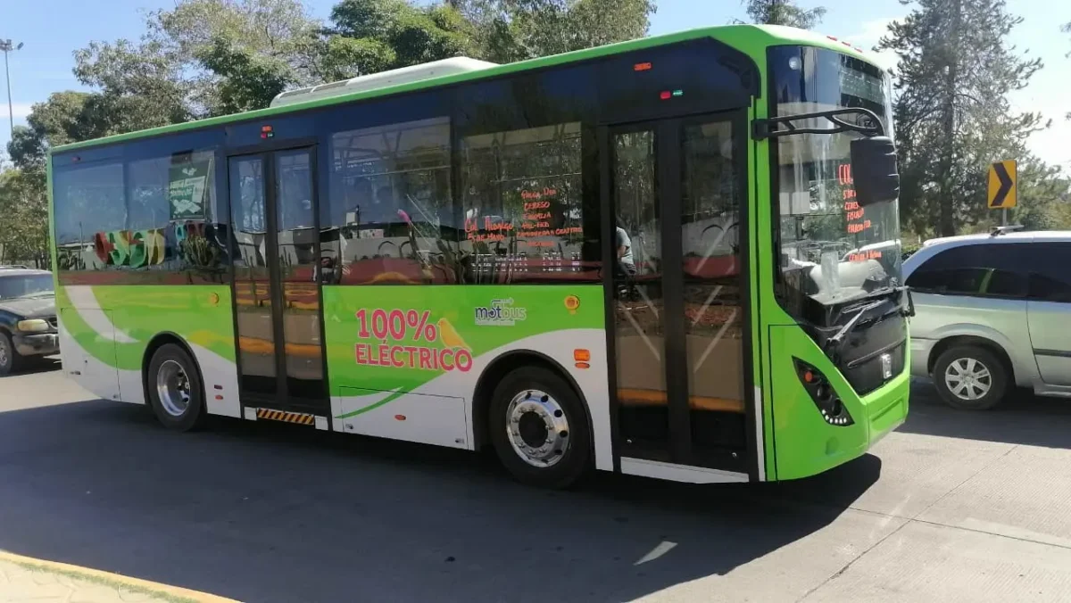 CTM Durango apuesta por autobuses eléctricos, pero el costo frena la transición