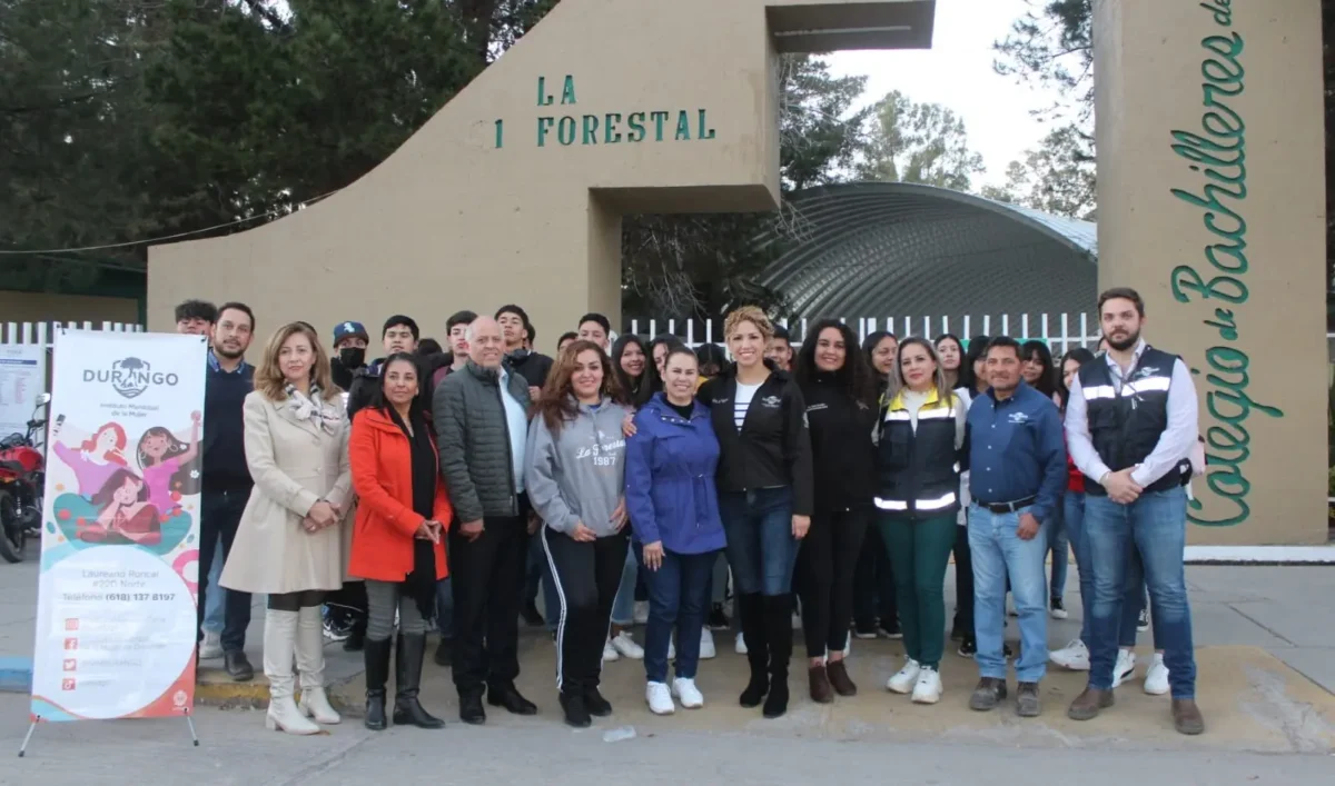 COBAED La Forestal se suma a Moviéndonos Seguras