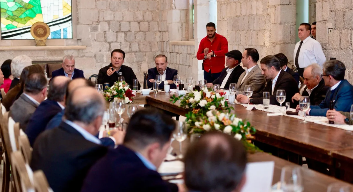 Gobierno de Durango trabaja en equipo con empresarios